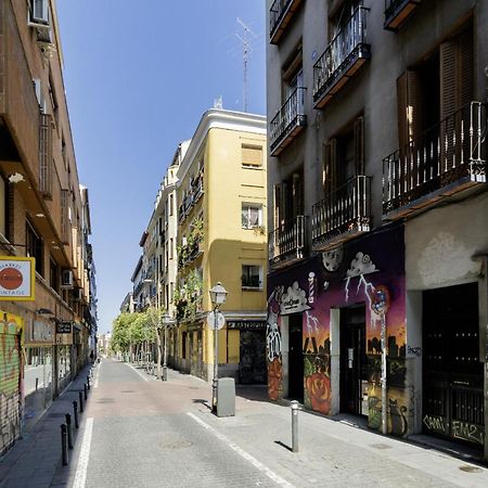 شقة مدريد  في Atico En El Centro المظهر الخارجي الصورة